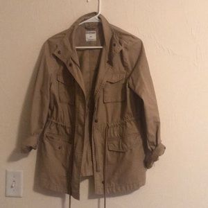 Tan jacket